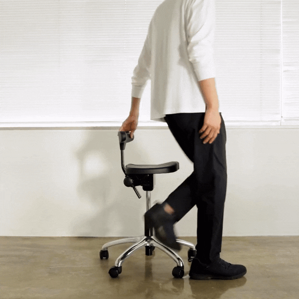 キャスタータイプ／オクトパス》健康医療アワード受賞 腰・姿勢・集中