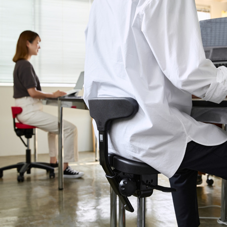 キャスタータイプ／プレミアムモデル0 1 》健康医療アワード受賞 腰