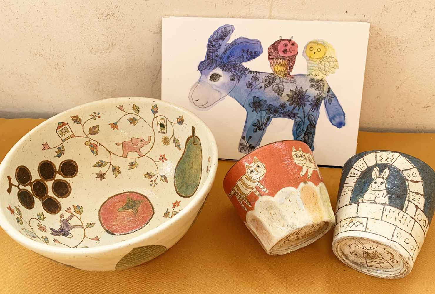 矢合直彦 絵と陶 展 | GALLERY IRO | 吉祥寺のギャラリー