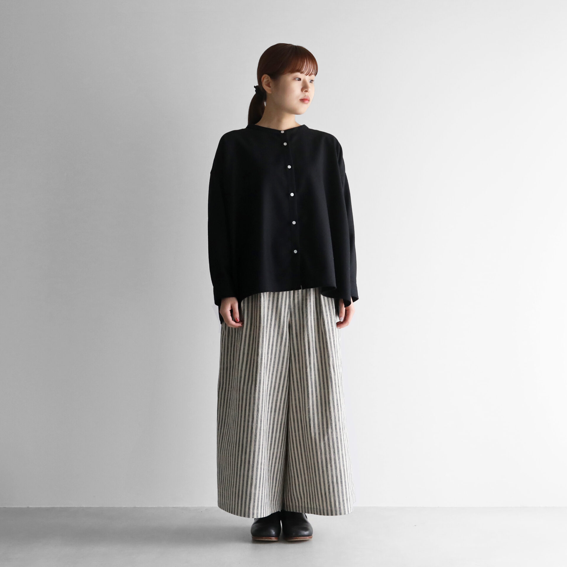 やわらかシーチングコットンスカートパンツ 505をリリースしました