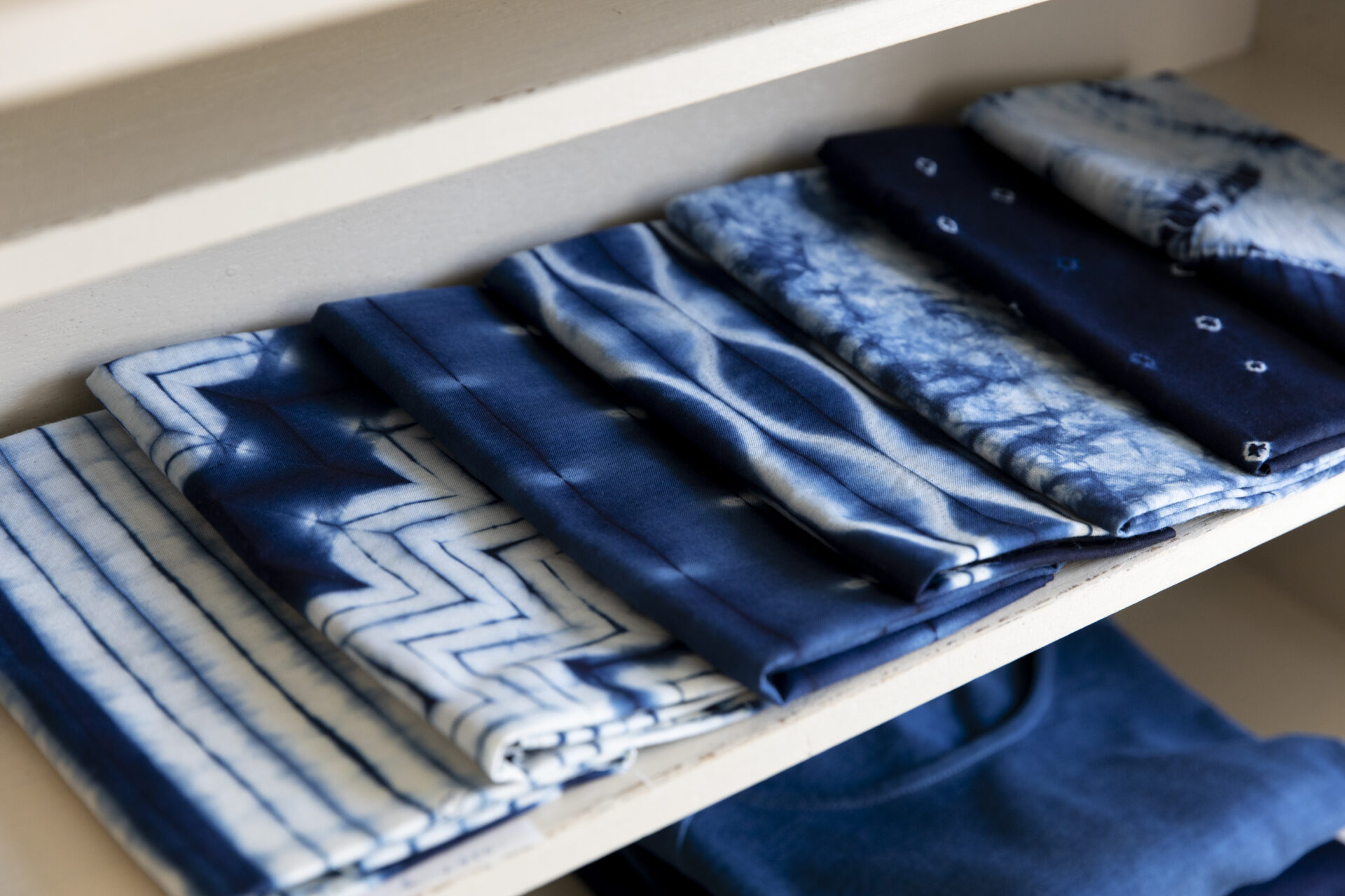 さんちギャラリー】10/4-10/9 本藍染めの美しさを現代に「sayu」さん