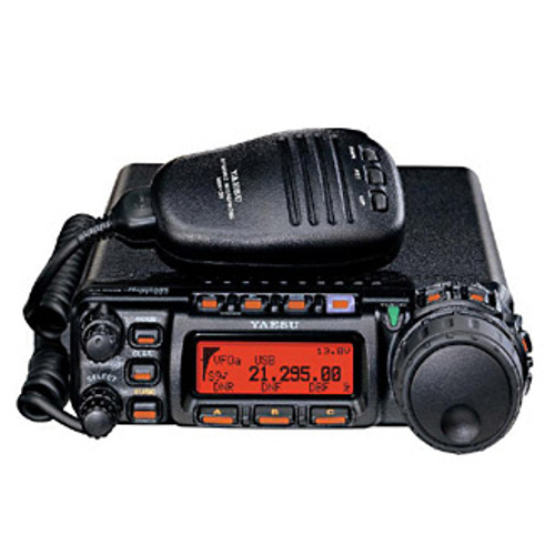 HF/50/144/430MHz オールモードトランシーバーFT-857D | インカム