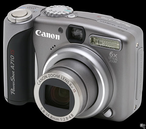 Canon PowerShot A710 IS Concise Review: DPReview | Photography