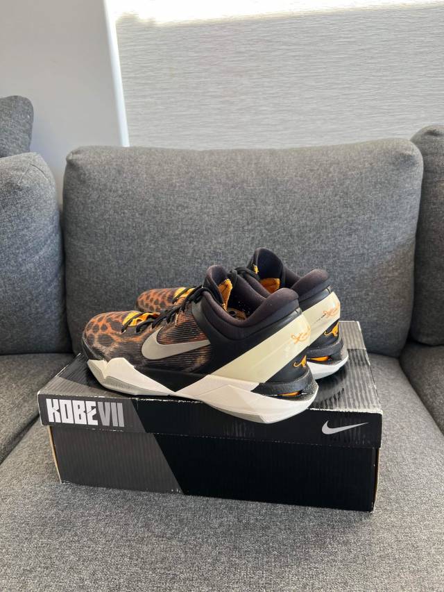 Nike Kobe 7 Cheetah | Kixify Marketplace