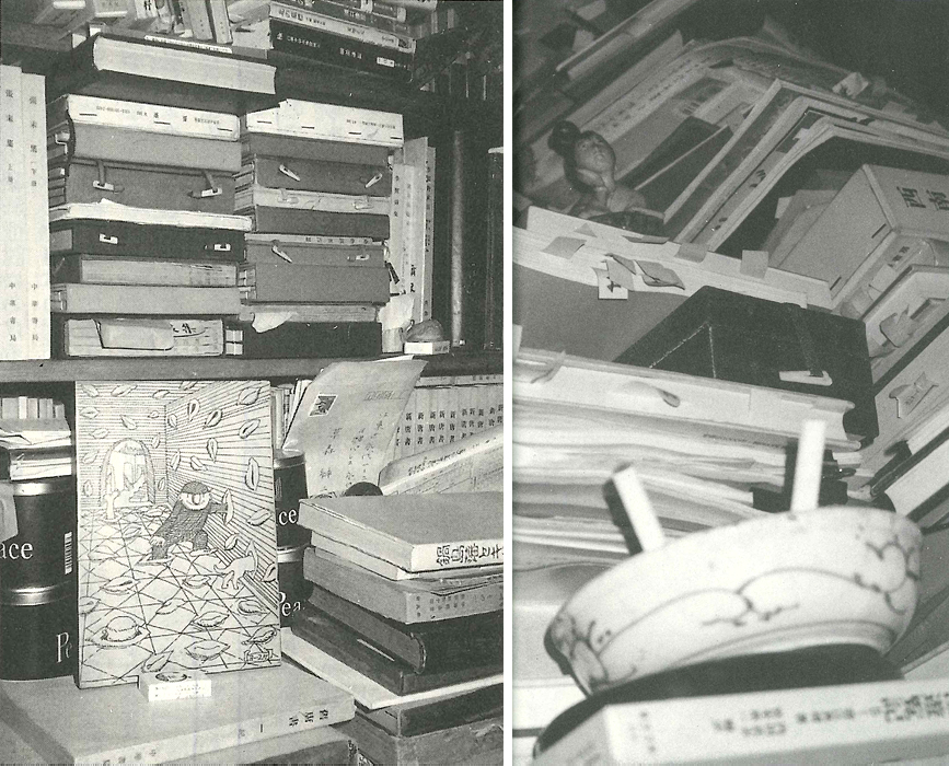 1486夜 『本が崩れる』 草森紳一 − 松岡正剛の千夜千冊