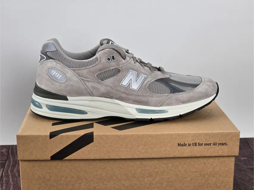 New Balance 991v2: Good, but Expensive -
