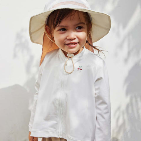 ラッシュガード アイボリー 85cm・95cm・105cm / 10mois – 10mois 公式