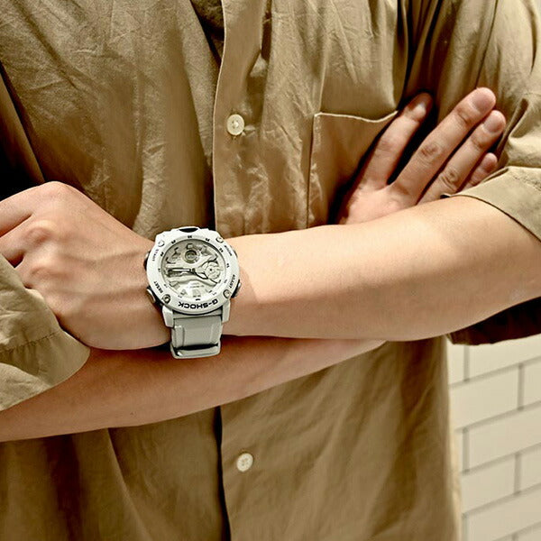 カシオ Gショック G-SHOCK カーボンコアガード構造 GA-2000S-7AJF