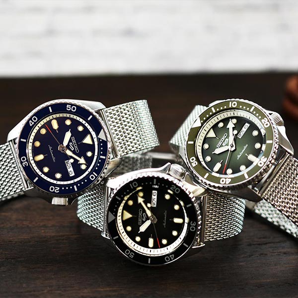 セイコー5スポーツ SEIKO5sports Suits Style SBSA017 メンズ｜腕時計本舗