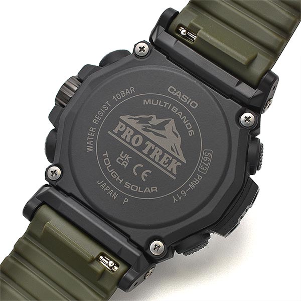 カシオ プロトレック PROTRECK Climber Line PRW-61Y-3JF メンズ