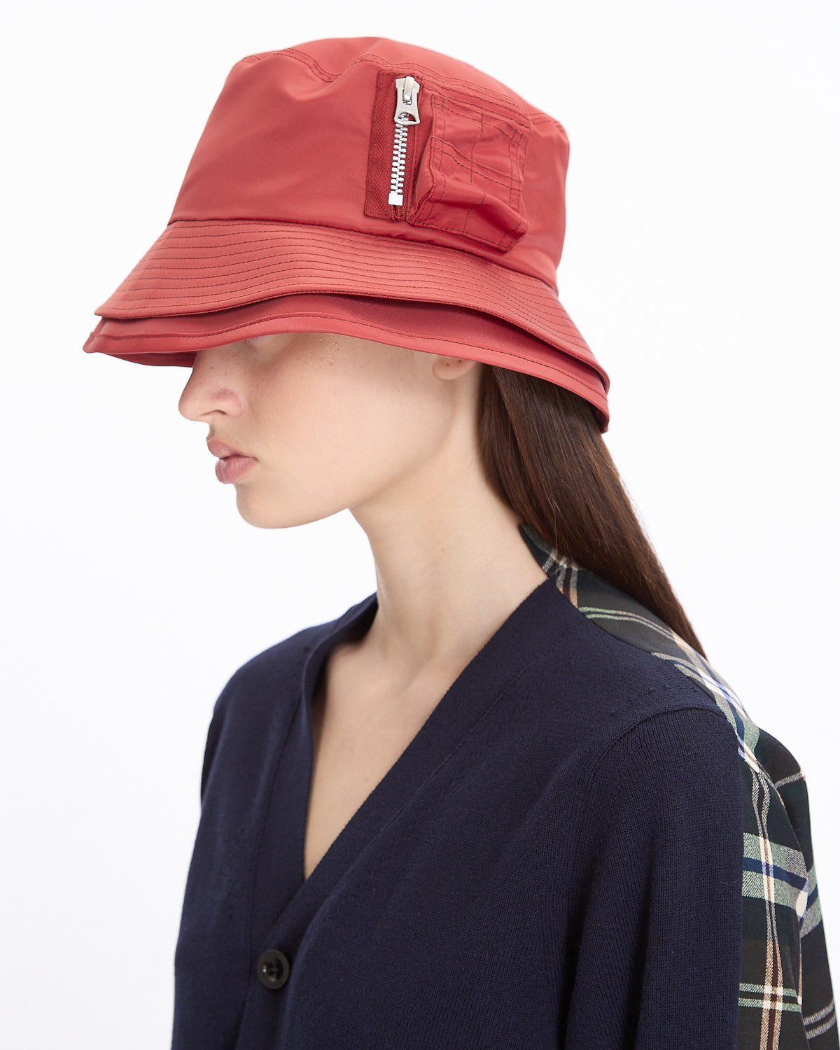 Pocket Double Brim Hat – 119 Corbo