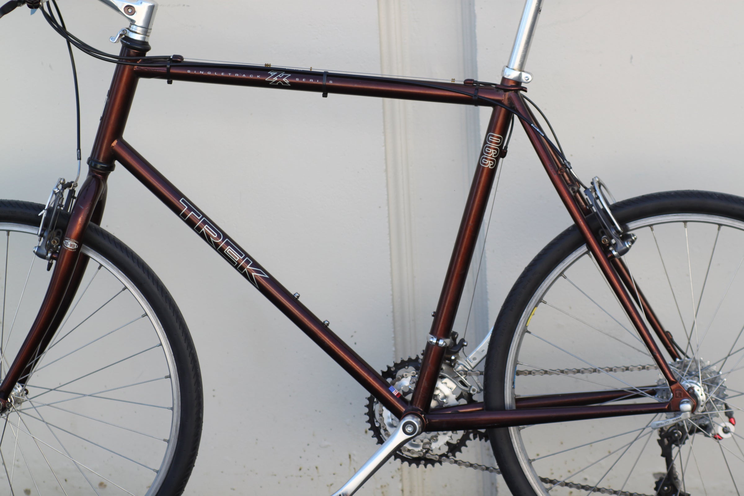 Trek 990 ZX Singletrack Series Vintage Steel Urban Hardtail - Good