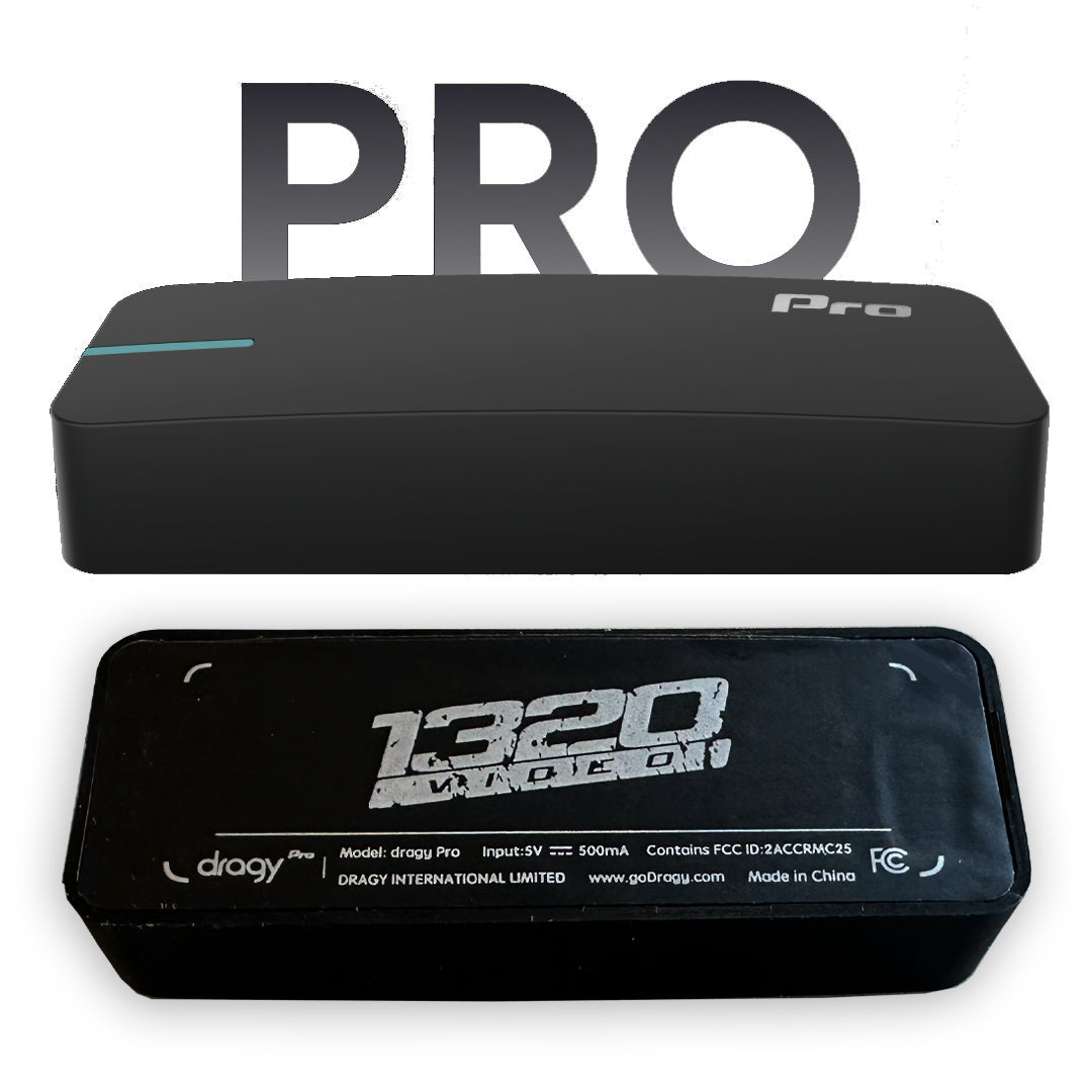 Dragy Pro - GPS Performance Meter (1320Video Edition)