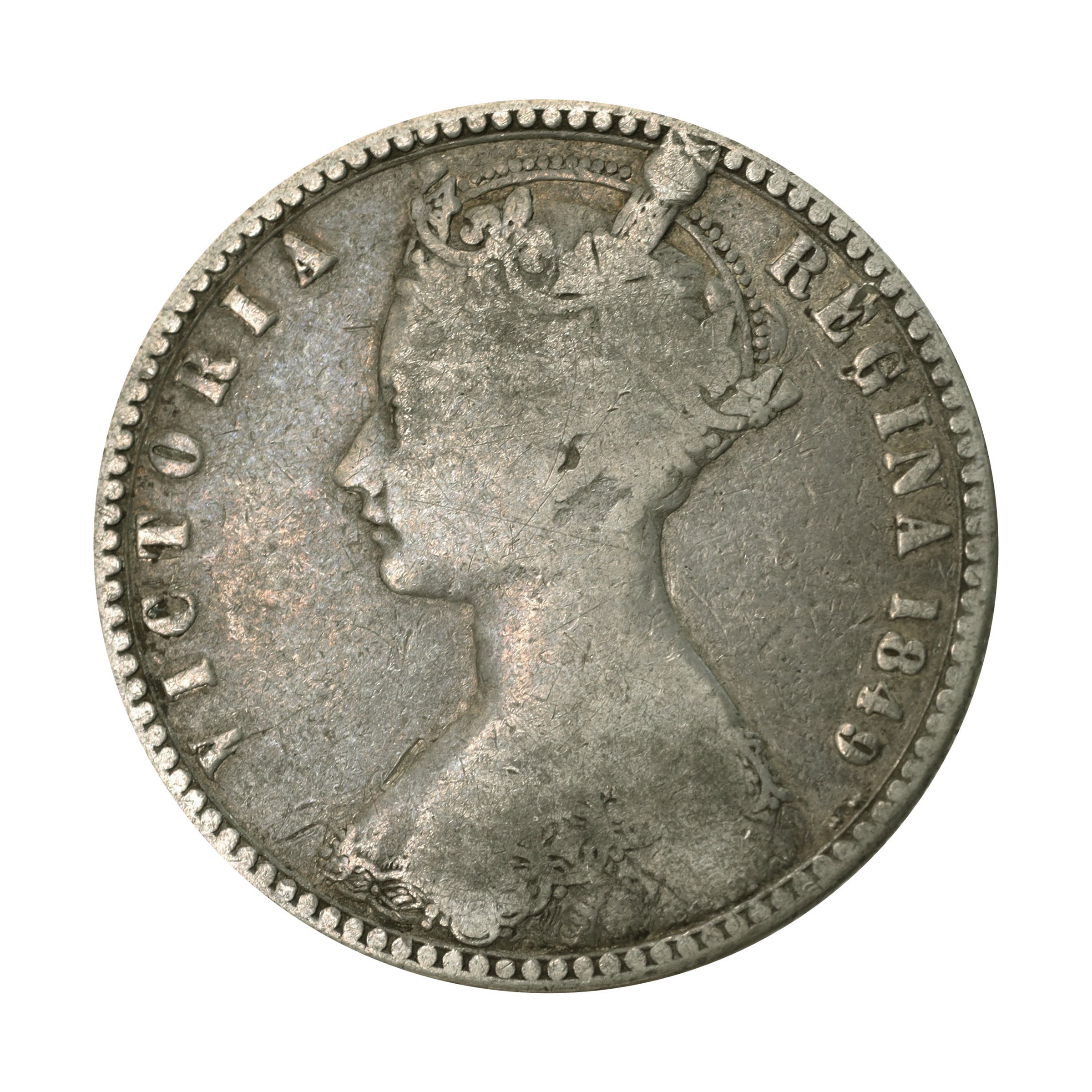 イギリス 1891年 シリング 銀貨 ビクトリア Great Britain Shilling