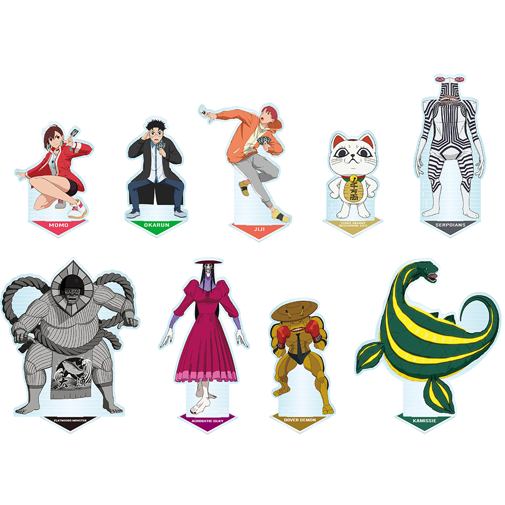 セガラッキーくじ ダンダダン 1ロット セガくじ ダンダダン 1ロット