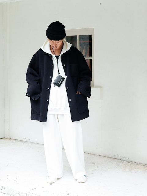 WOOL REVER WORK JACKET & COAT - 1LDK annex