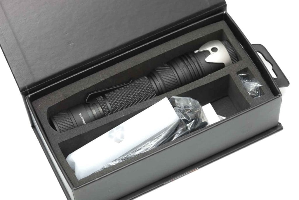 Acebeam W10 gen 2 review | LEP flashlight with 1,127 beam | 1Lumen