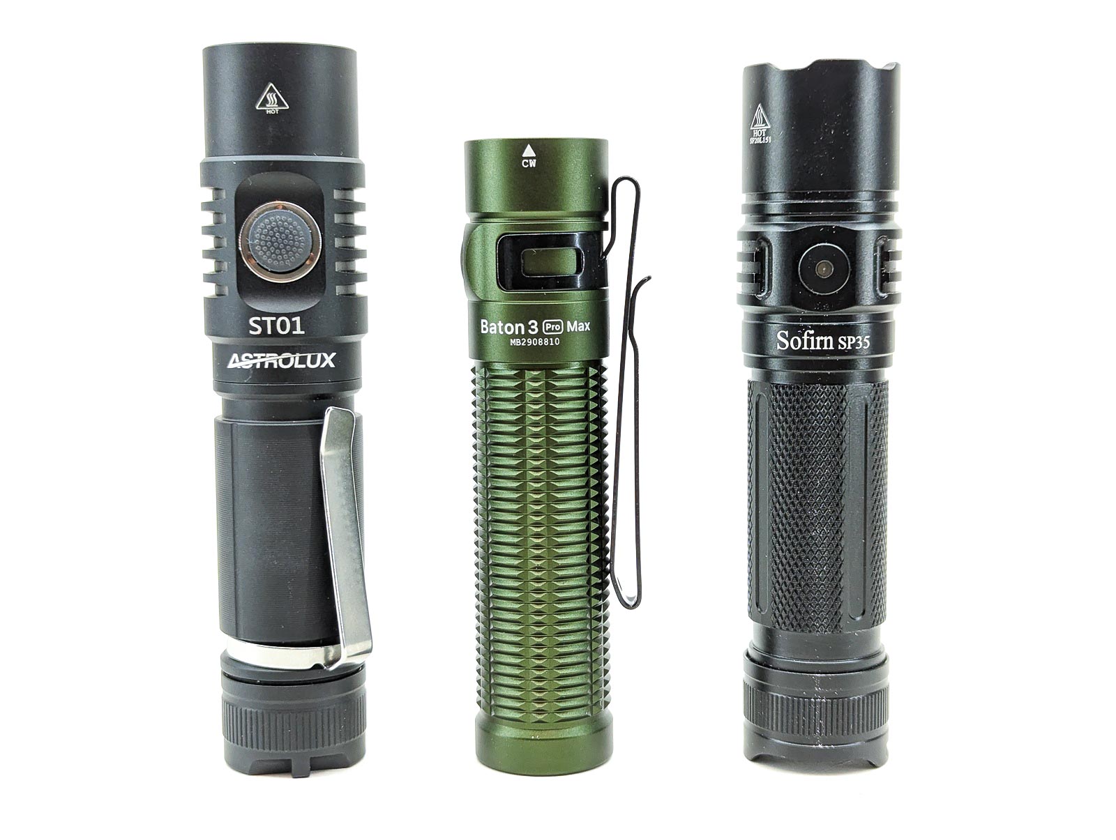 Olight Baton 3 Pro Max review | EDC flashlight with 2500 lumens