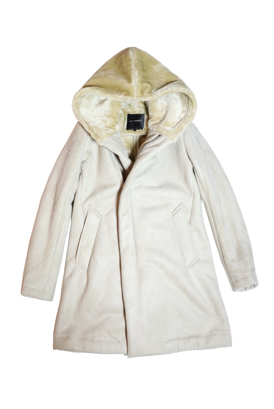 WRAP HOOD [ ECO MOUTON ] | 1piu1uguale3 Osaka - ウノピゥウノウ