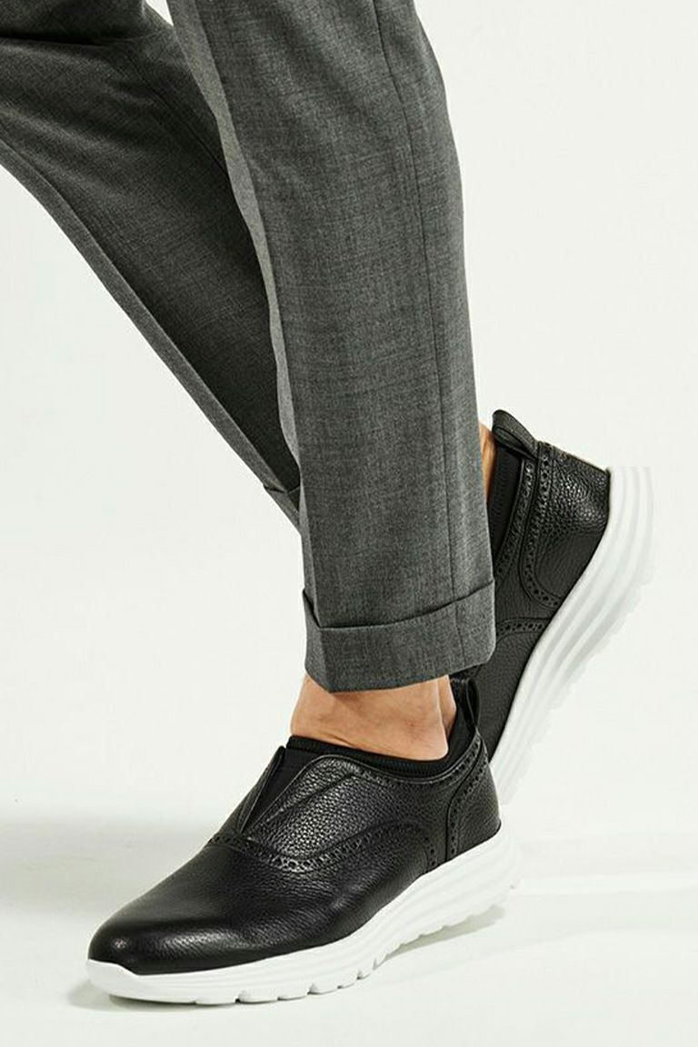 CLASSIC NEO SLIP ON［BLACK］ | VATOMCE | 1PIU1UGUALE3正規店