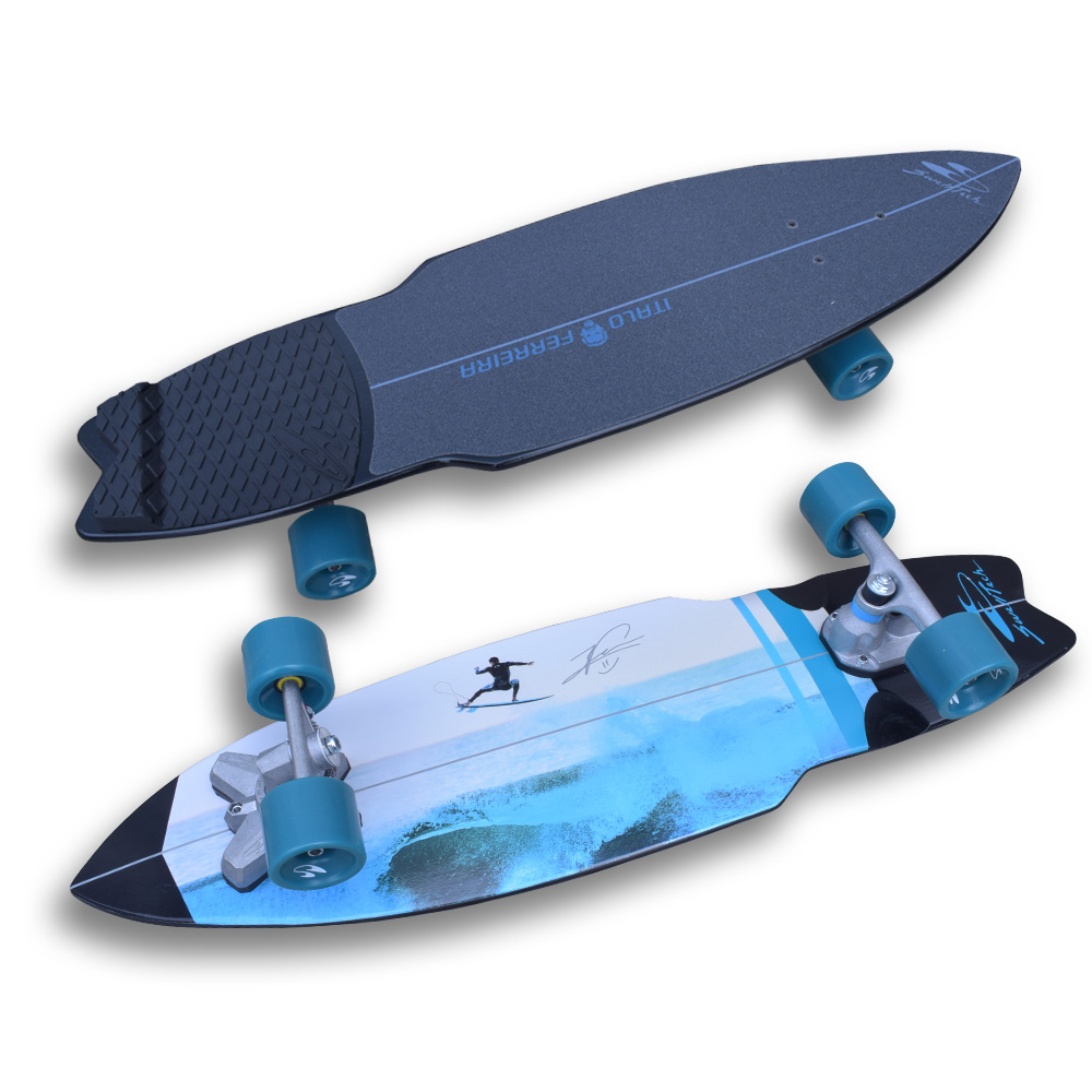 ONE WORLD LTD. / SURF SKATE ITALO PRO AIR | SWELLTECH