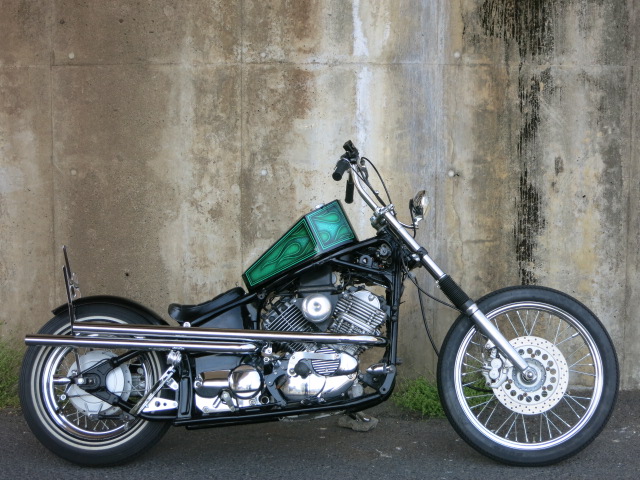 56 DRAGSTAR 400 – SR400/SR500のカスタムバイクショップ 2%erツーパー