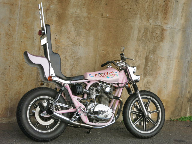 72 XS650 – SR400/SR500のカスタムバイクショップ 2%erツーパーセンター