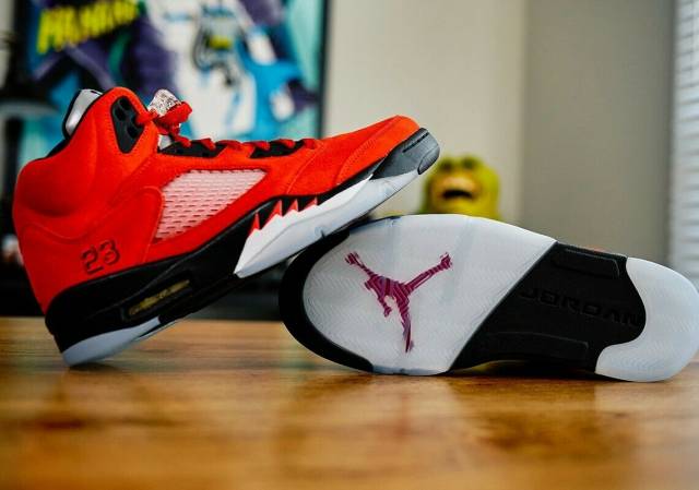 Air Jordan 5 Toro Bravo (Raging Bull) 2021 | Kixify Marketplace