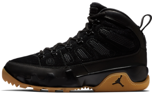 Air Jordan 9 Retro NRG Boots (Mens Sizes) WINTERIZED New in Box