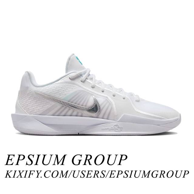 Nike Women's Sabrina 2 (White Noise/ White/ Metallic Silver