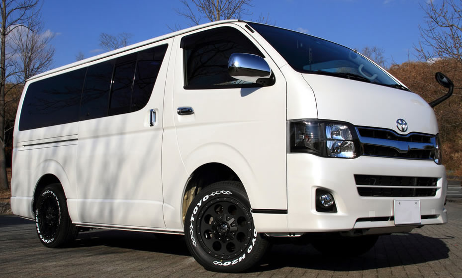 ハイエース用 ディーン クロスカントリー 16インチホイール＆タイヤ