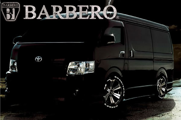 ハイエース用 バルベロ アーバングランデ 16インチホイール＆タイヤ