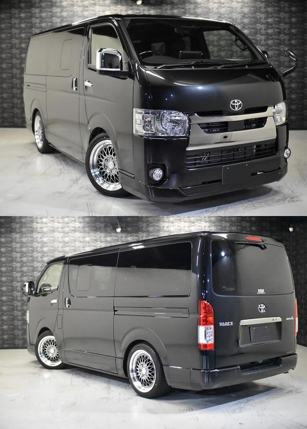 ハイエース用 ESSEX ENCM 18インチホイール＆タイヤセットを販売