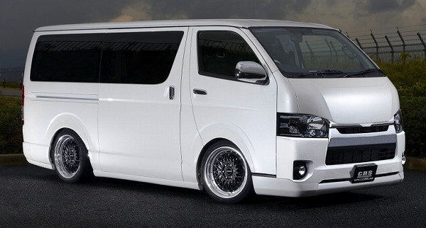 ハイエース用 ESSEX サイドライナーセットを販売。 カスタムパーツ専門