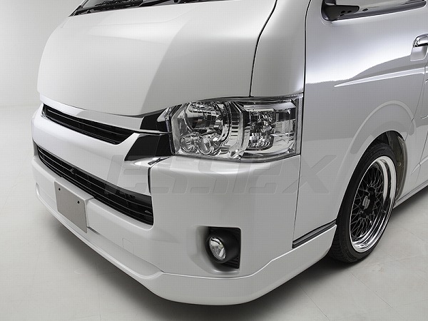 4型～現行モデルハイエース ワイドボディー用 ESSEX フロントリップ