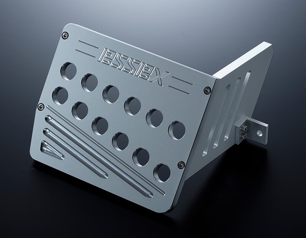 ハイエース用 ESSEX ビレット フットレストを販売。 カスタムパーツ