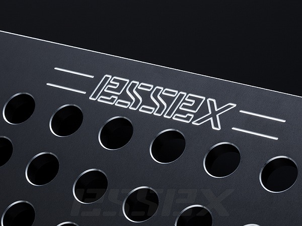 ハイエース用 ESSEX ビレット フットレストを販売。 カスタムパーツ