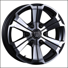 ハイエース用 バルベロ アーバングランデ 17インチホイール＆タイヤ