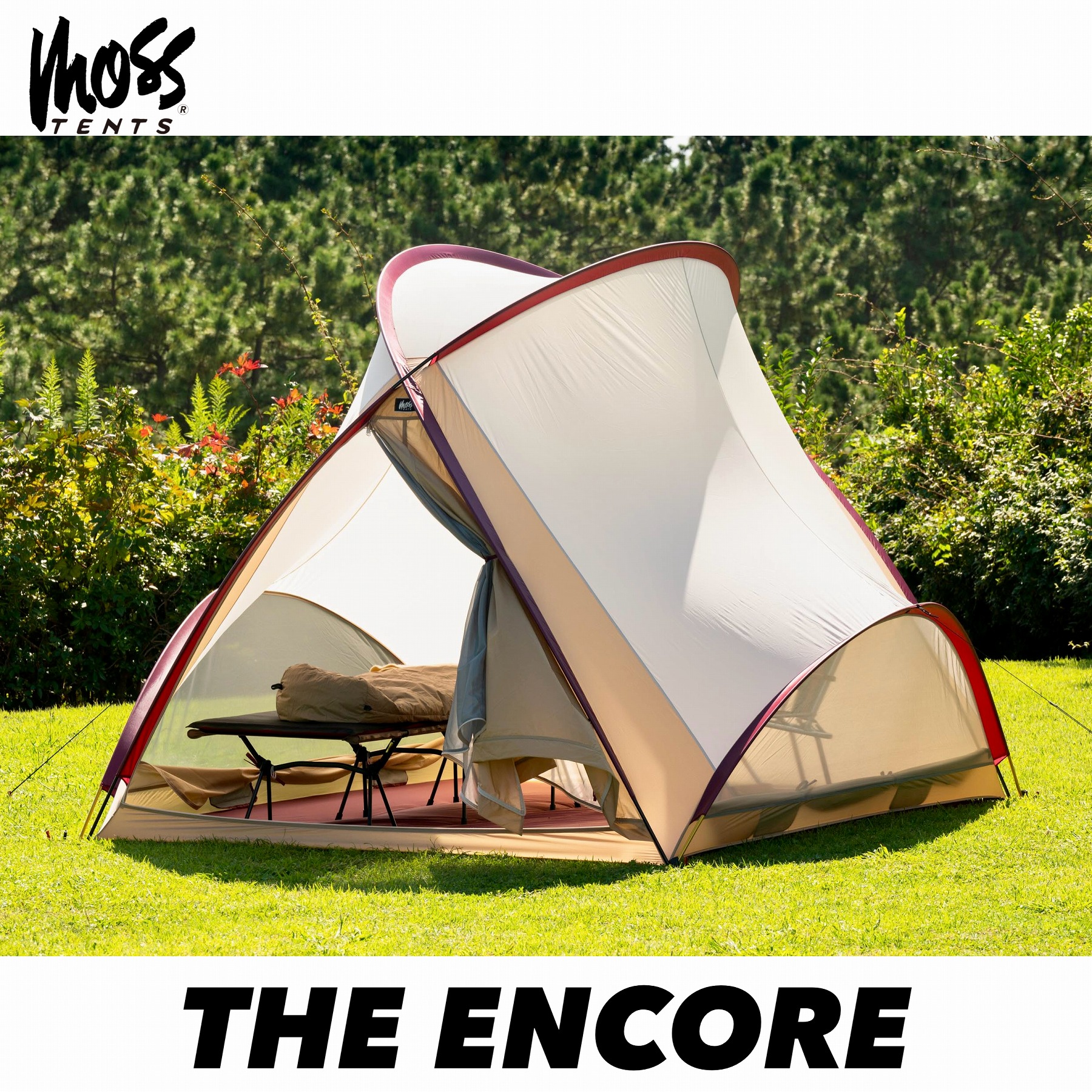 美品 モステント MOSS TENTS アンコール Encore シアトル SEATTLE