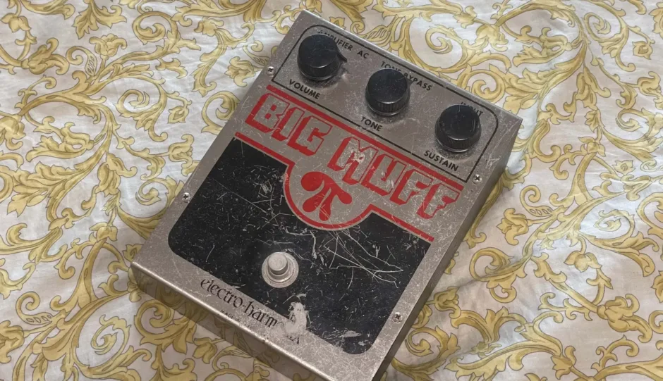 Electro Harmonix Big Muff Opamp 1978 vintage｜オペアンプ時期の