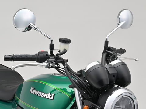 デイトナ ハイビジビリティミラー 新形状 Z2タイプ登場！ | 2りんかんNEWS