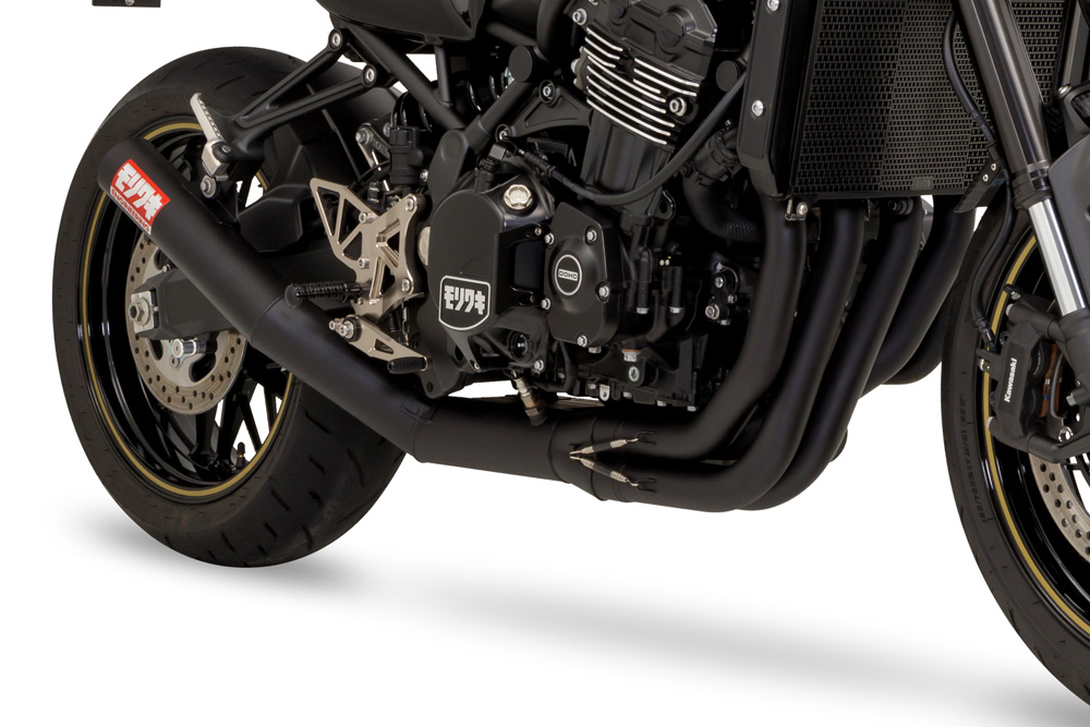 モリワキエンジニアリング「Z900RS」用ONE-PIECEマフラー | 2りんかんNEWS