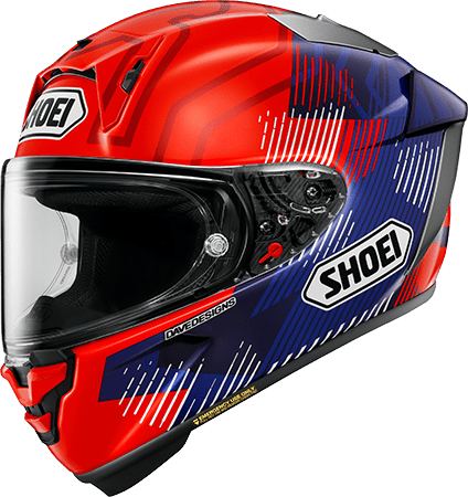 SHOEI X-FifteenにNewカラー｢MARQUEZ 8 ｣新登場！ | 2りんかんNEWS