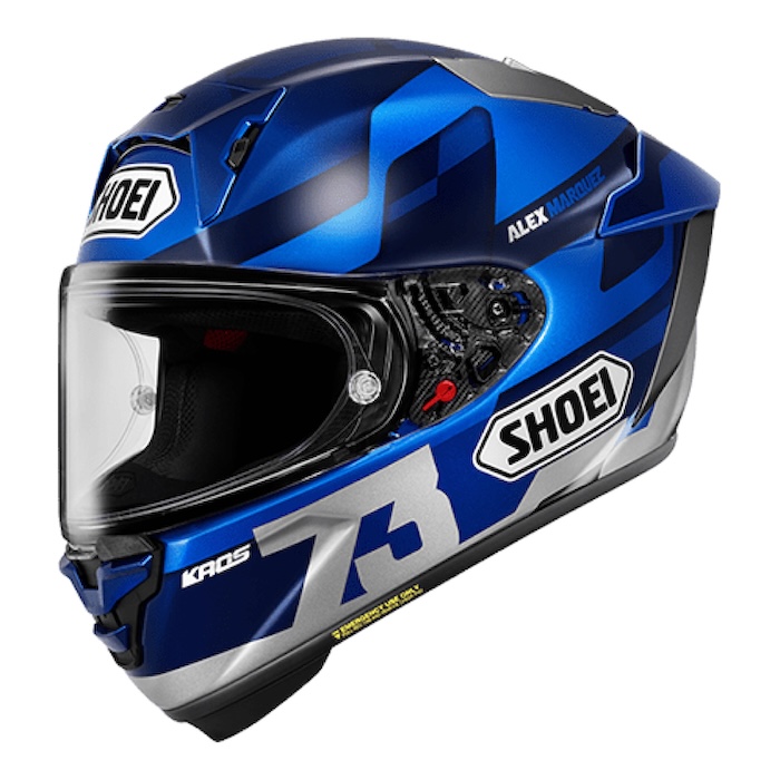 SHOEI X-FifteenにNewカラー【MARQUEZ MOTEGI5】&【A.MARQUEZ73 V3