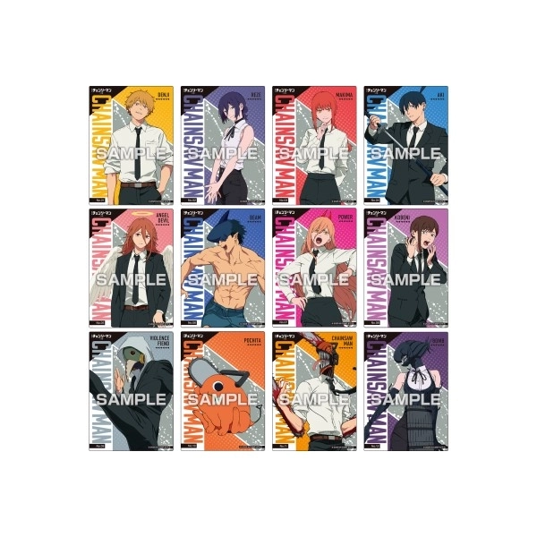 予約2025年12月】劇場版『チェンソーマン レゼ篇』 クリアカード