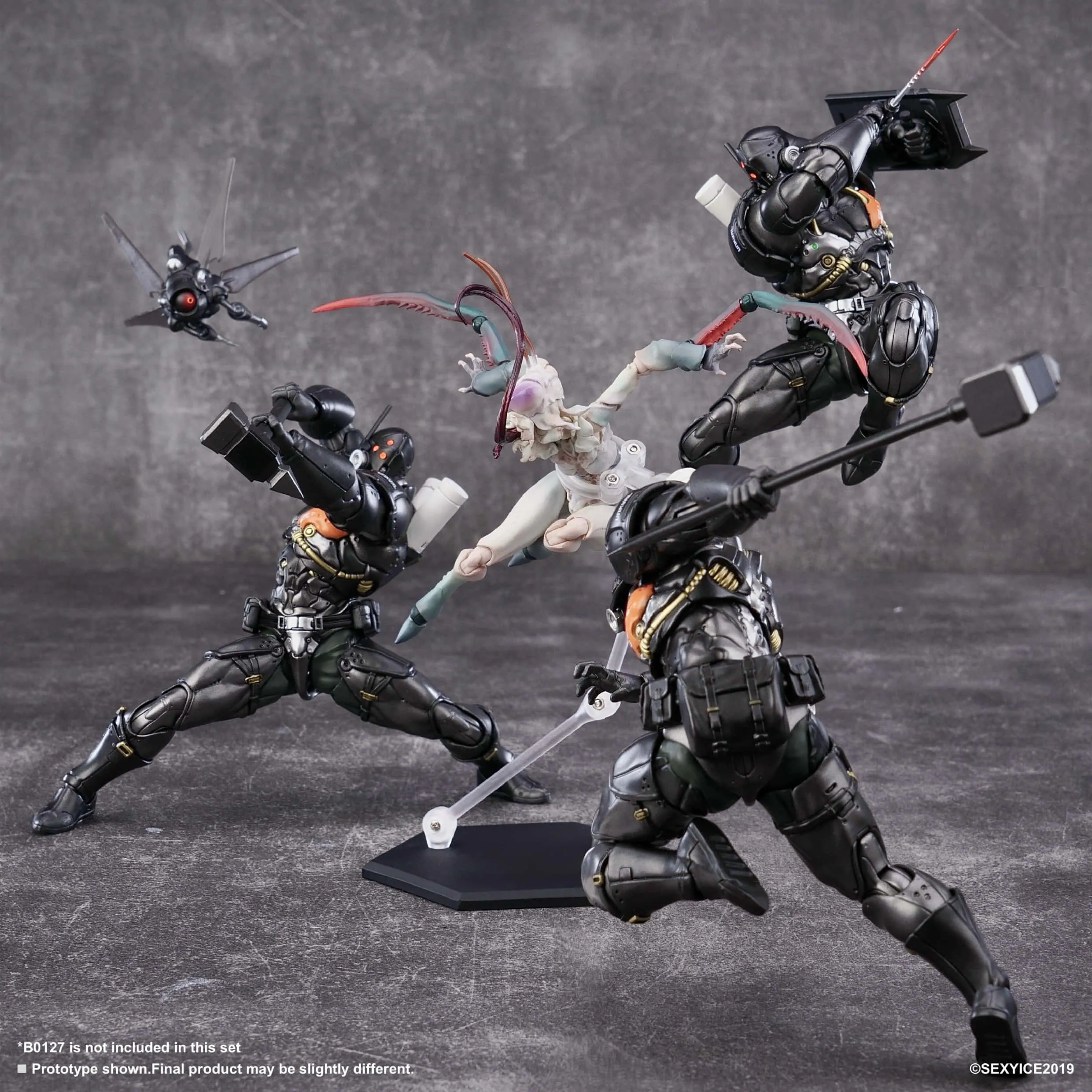 ヨドバシ.com 蟲シリーズ アンクワルジン UNKVAL 突撃1型 粉砕者ス