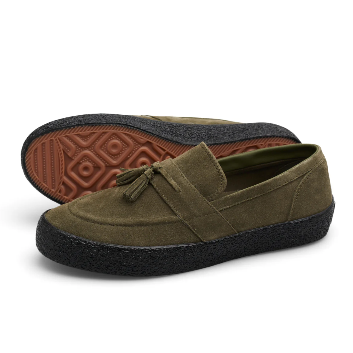 Last Resort AB VM005 Loafer - New Olive / Black - 35th North