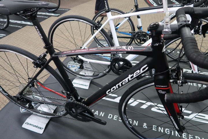 corratec(コラテック) DOLOMITI ドロミテ 105 RS010 2019年モデル