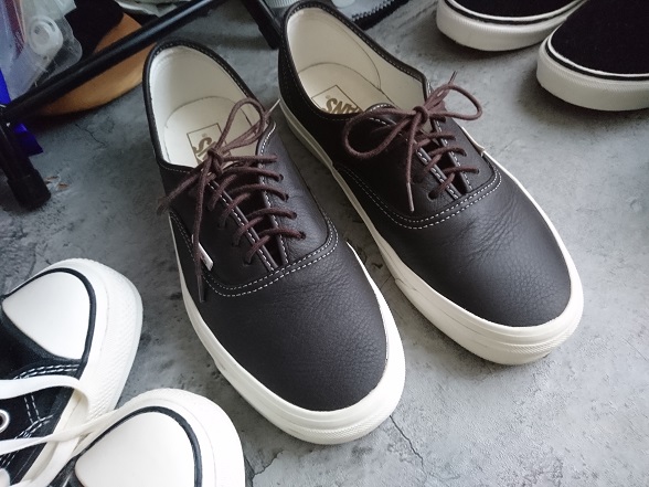 VANS】「オーセンティック レザー」【履くblog/25.09】