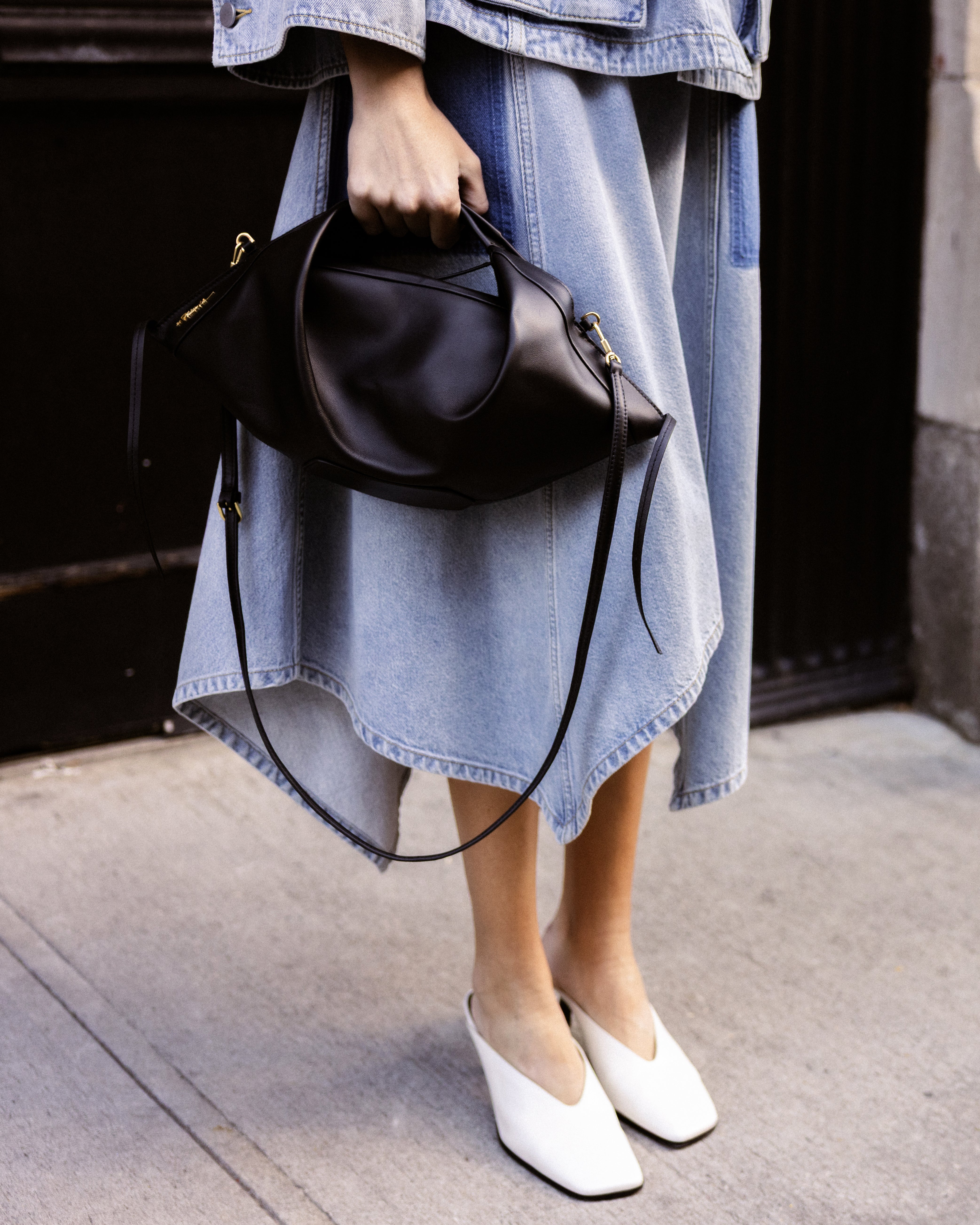 French Terry Polo With Shirting-Back – 3.1 Phillip Lim